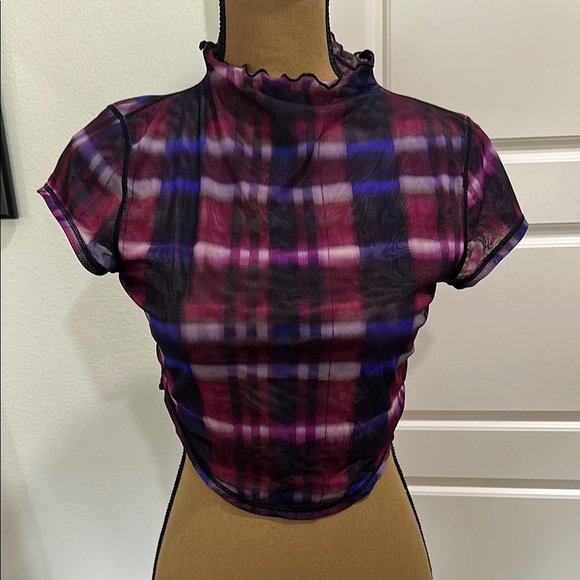 FP Movement by Free People See You Through Printed Tee - Picture 1 of 3